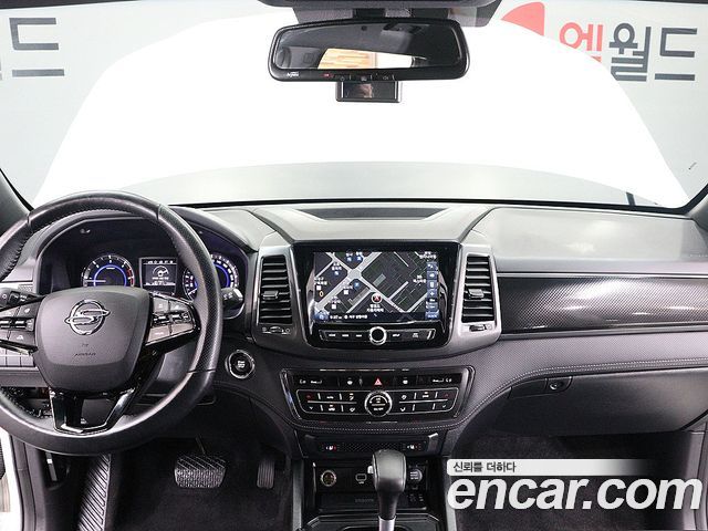 KG Mobility (SsangYong) Rexton Sports Khan Diesel 2.2 4WD Prestige 2021 — фото 17