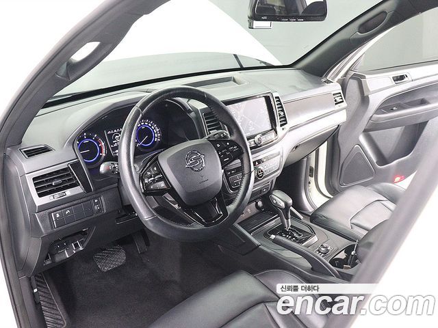 KG Mobility (SsangYong) Rexton Sports Khan Diesel 2.2 4WD Prestige 2021 — фото 20