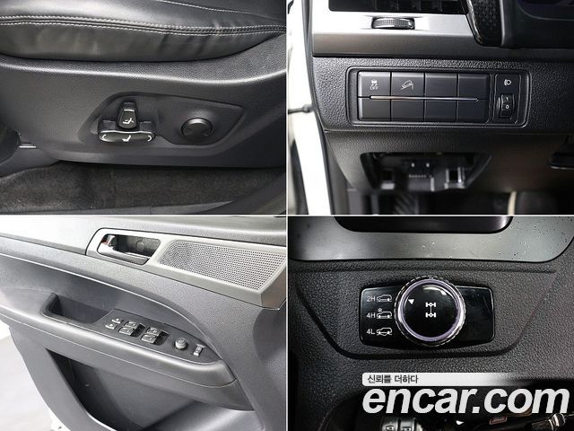 KG Mobility (SsangYong) Rexton Sports Khan Diesel 2.2 4WD Prestige 2021 — фото 21