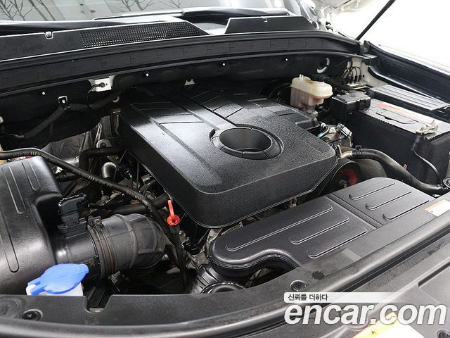 KG Mobility (SsangYong) Rexton Sports Khan Diesel 2.2 4WD Prestige 2021 — фото 22