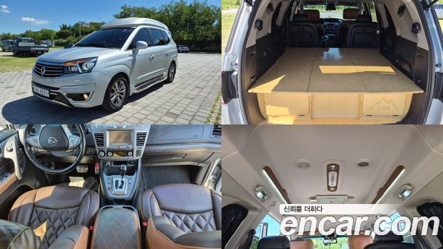 KG Mobility (SsangYong) Korando Turismo 4WD Chateau 9-seater High-Limousine