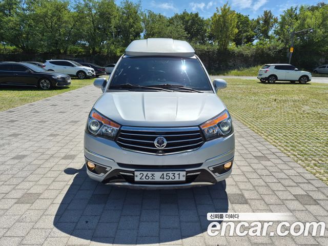 KG Mobility (SsangYong) Korando Turismo 4WD Chateau 9-seater High-Limousine 2018 — фото 2