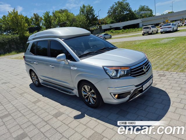 KG Mobility (SsangYong) Korando Turismo 4WD Chateau 9-seater High-Limousine 2018 — фото 4