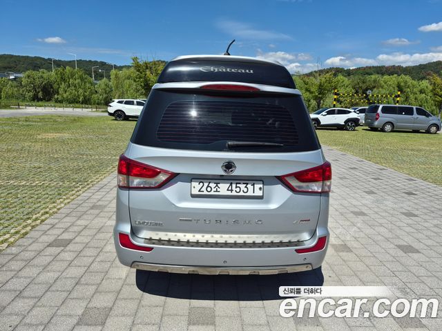 KG Mobility (SsangYong) Korando Turismo 4WD Chateau 9-seater High-Limousine 2018 — фото 8