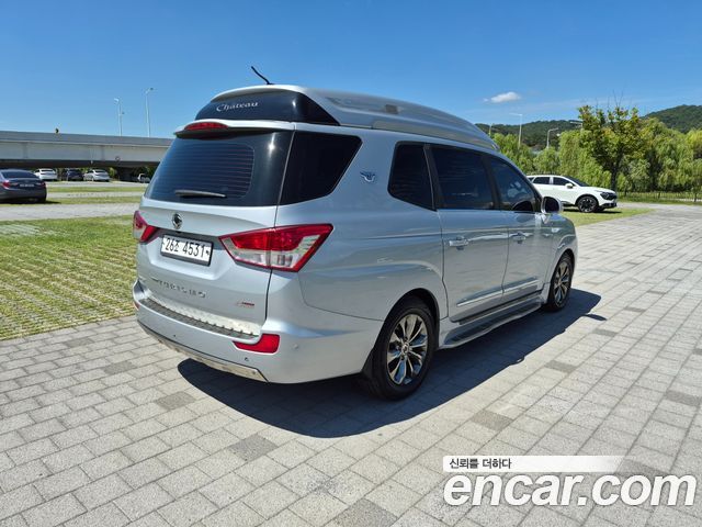KG Mobility (SsangYong) Korando Turismo 4WD Chateau 9-seater High-Limousine 2018 — фото 9