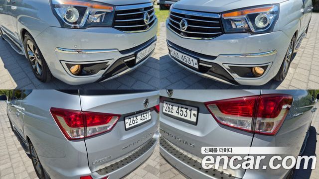 KG Mobility (SsangYong) Korando Turismo 4WD Chateau 9-seater High-Limousine 2018 — фото 10