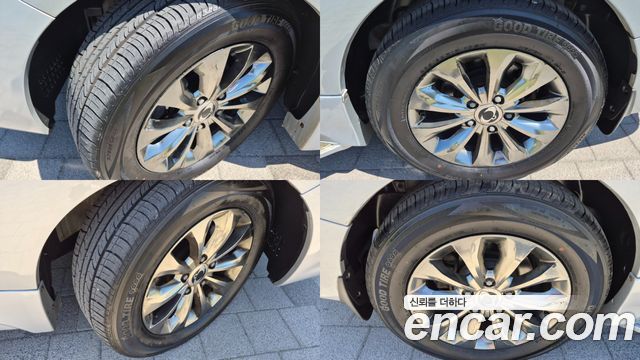 KG Mobility (SsangYong) Korando Turismo 4WD Chateau 9-seater High-Limousine 2018 — фото 16