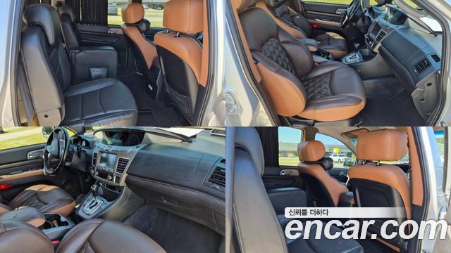 KG Mobility (SsangYong) Korando Turismo 4WD Chateau 9-seater High-Limousine 2018 — фото 18