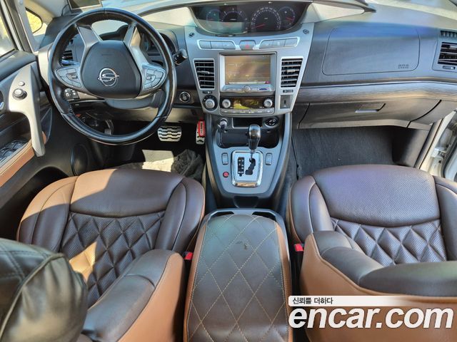 KG Mobility (SsangYong) Korando Turismo 4WD Chateau 9-seater High-Limousine 2018 — фото 19