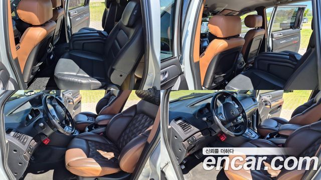 KG Mobility (SsangYong) Korando Turismo 4WD Chateau 9-seater High-Limousine 2018 — фото 20