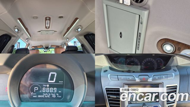 KG Mobility (SsangYong) Korando Turismo 4WD Chateau 9-seater High-Limousine 2018 — фото 21