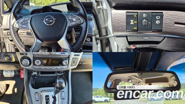 KG Mobility (SsangYong) Korando Turismo 4WD Chateau 9-seater High-Limousine 2018 — фото 22
