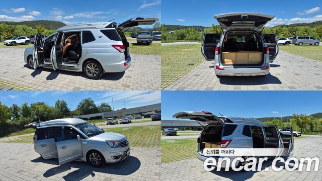 KG Mobility (SsangYong) Korando Turismo 4WD Chateau 9-seater High-Limousine 2018 — фото 23
