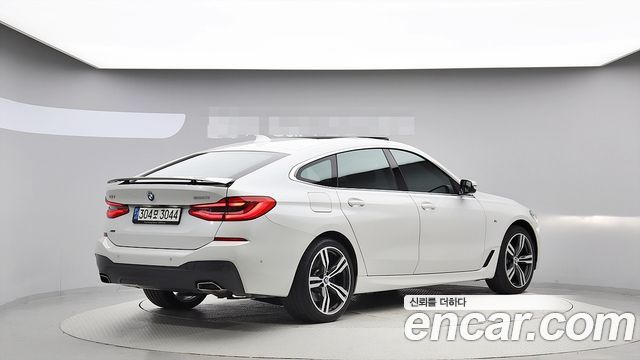 BMW 6 Series GT (G32) 630i xDrive M Sport 2021 — фото 4