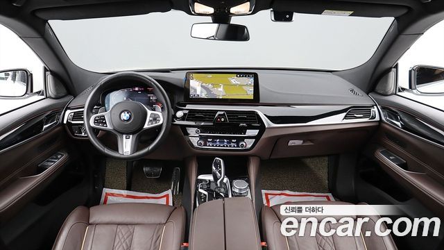 BMW 6 Series GT (G32) 630i xDrive M Sport 2021 — фото 9