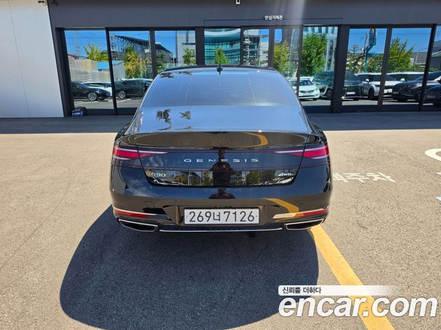 Genesis G90 (RS4) Gasoline 3.5 Turbo AWD 2023 — фото 3