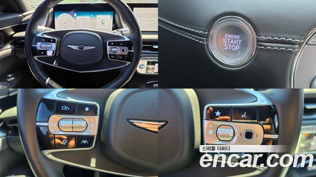 Genesis G90 (RS4) Gasoline 3.5 Turbo AWD 2023 — фото 20