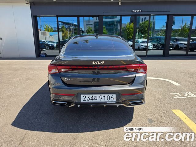 Kia K5 (III) 2.0 Prestige 2022 — фото 3
