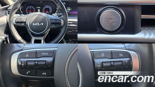 Kia K5 (III) 2.0 Prestige 2022 — фото 19