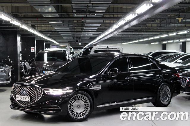Genesis G90 3.3 T AWD Premium 2020 — фото 3
