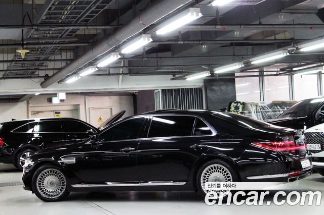 Genesis G90 3.3 T AWD Premium 2020 — фото 4