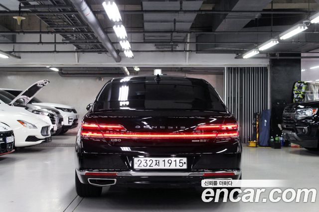 Genesis G90 3.3 T AWD Premium 2020 — фото 5
