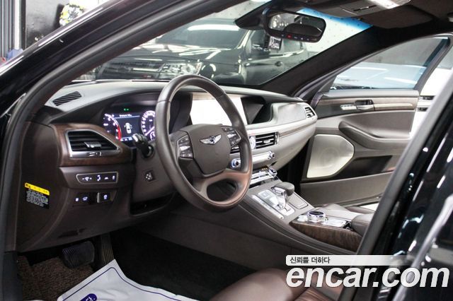 Genesis G90 3.3 T AWD Premium 2020 — фото 8