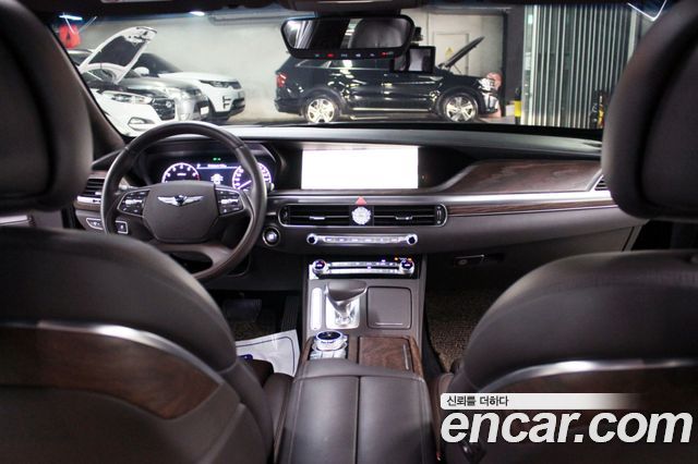 Genesis G90 3.3 T AWD Premium 2020 — фото 9