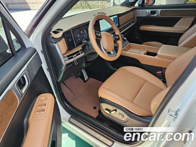 Hyundai Santa Fe (MX5) Gasoline 2.5T 4WD Prestige 2024 — фото 9