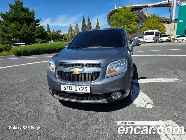 Chevrolet Orlando 1.6 Diesel LTZ Safety 2016 — фото 1