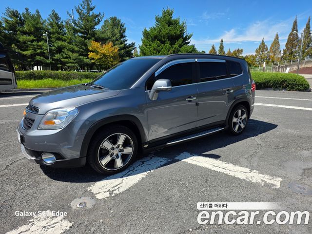 Chevrolet Orlando 1.6 Diesel LTZ Safety 2016 — фото 2