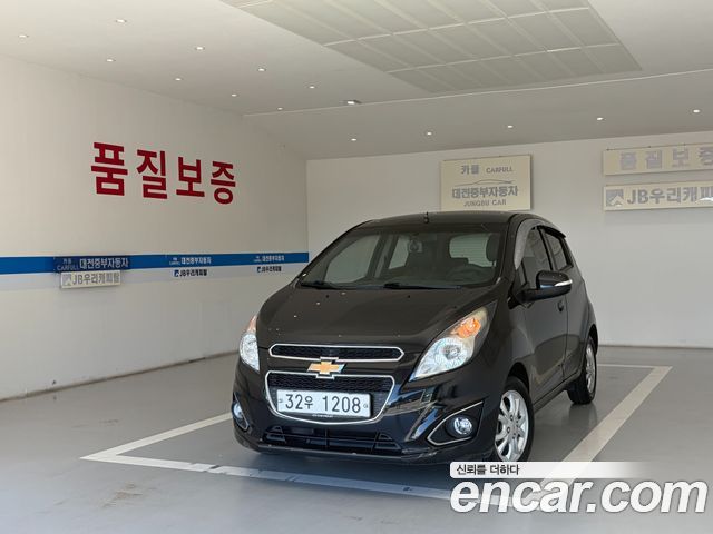 Chevrolet Spark Spark S LS+ 2014 — фото 1