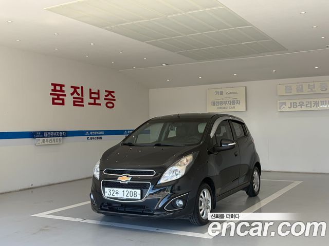 Chevrolet Spark Spark S LS+ 2014 — фото 4