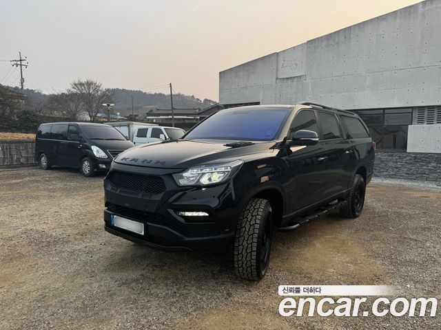 KG Mobility (SsangYong) Rexton Sports Khan Diesel 2.2 4WD Prestige Special (5-Link)