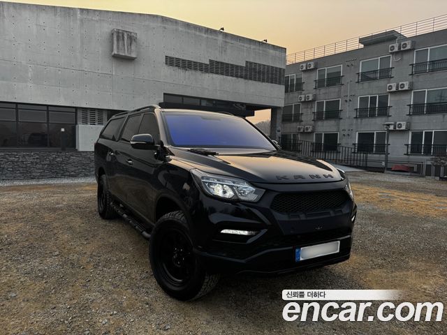 KG Mobility (SsangYong) Rexton Sports Khan Diesel 2.2 4WD Prestige Special (5-Link) 2020 — фото 2