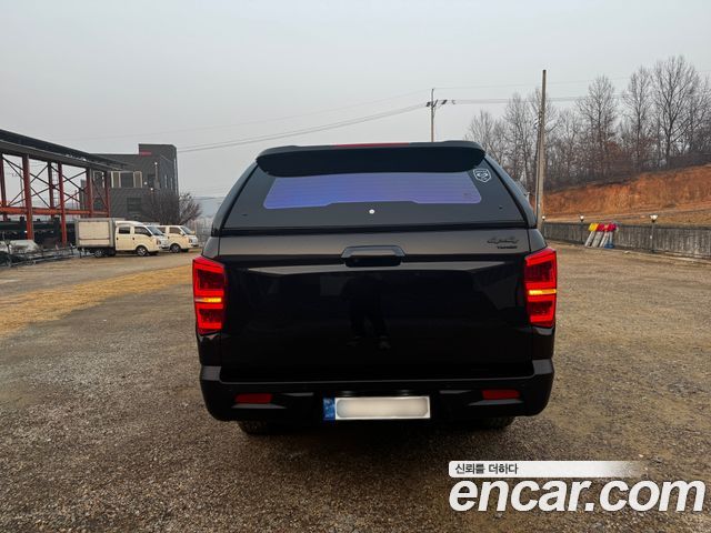 KG Mobility (SsangYong) Rexton Sports Khan Diesel 2.2 4WD Prestige Special (5-Link) 2020 — фото 3