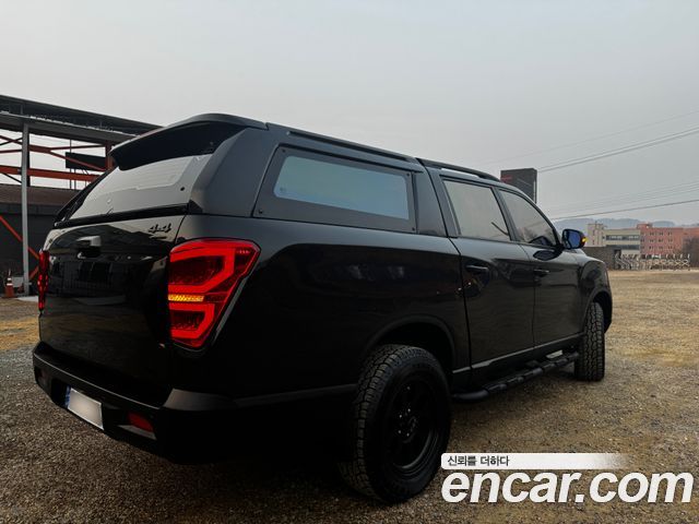 KG Mobility (SsangYong) Rexton Sports Khan Diesel 2.2 4WD Prestige Special (5-Link) 2020 — фото 4