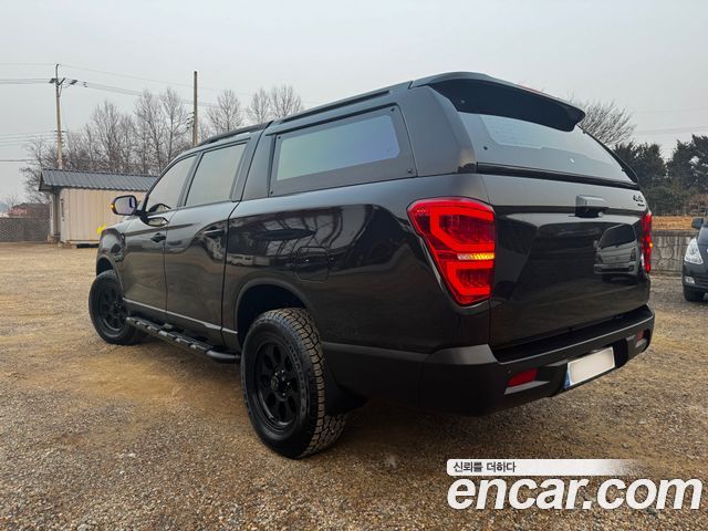 KG Mobility (SsangYong) Rexton Sports Khan Diesel 2.2 4WD Prestige Special (5-Link) 2020 — фото 5