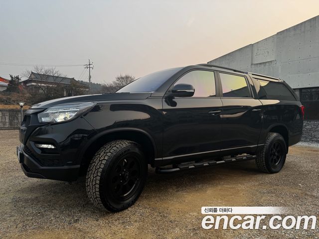 KG Mobility (SsangYong) Rexton Sports Khan Diesel 2.2 4WD Prestige Special (5-Link) 2020 — фото 6