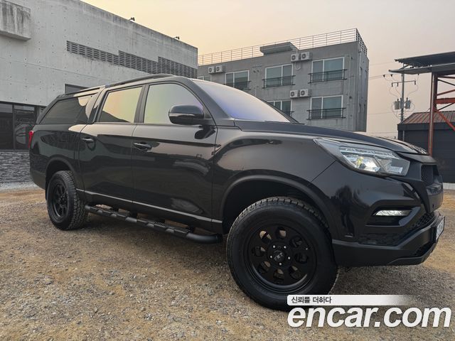 KG Mobility (SsangYong) Rexton Sports Khan Diesel 2.2 4WD Prestige Special (5-Link) 2020 — фото 7