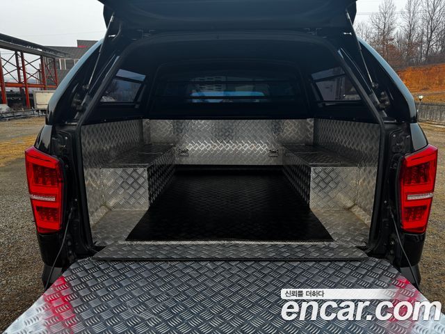 KG Mobility (SsangYong) Rexton Sports Khan Diesel 2.2 4WD Prestige Special (5-Link) 2020 — фото 8