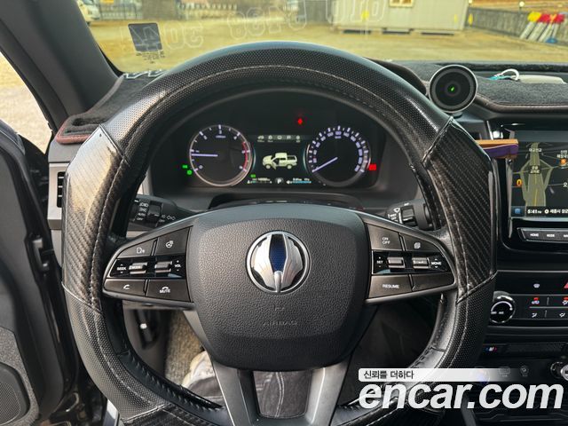 KG Mobility (SsangYong) Rexton Sports Khan Diesel 2.2 4WD Prestige Special (5-Link) 2020 — фото 17