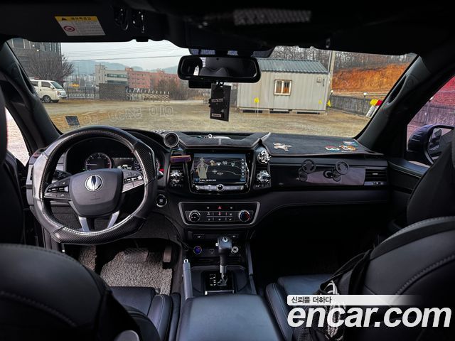 KG Mobility (SsangYong) Rexton Sports Khan Diesel 2.2 4WD Prestige Special (5-Link) 2020 — фото 18