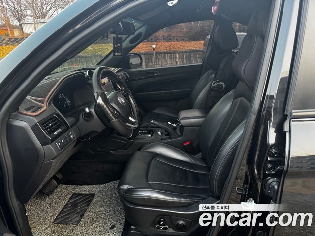 KG Mobility (SsangYong) Rexton Sports Khan Diesel 2.2 4WD Prestige Special (5-Link) 2020 — фото 19