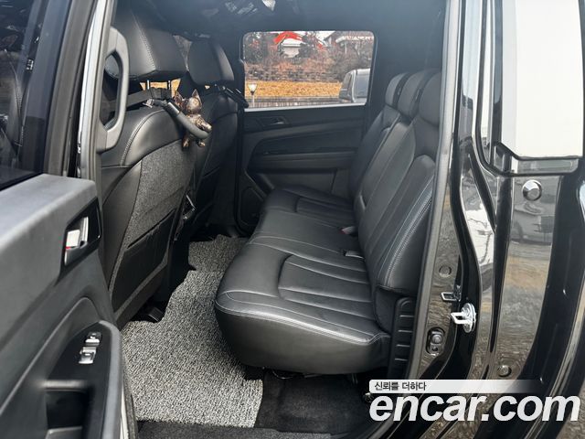 KG Mobility (SsangYong) Rexton Sports Khan Diesel 2.2 4WD Prestige Special (5-Link) 2020 — фото 20
