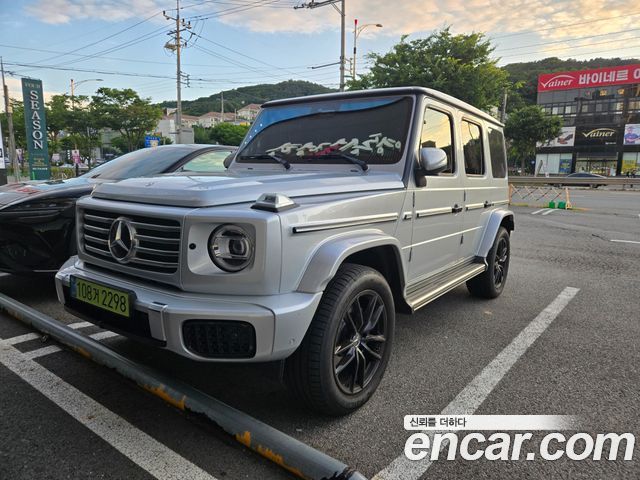 Mercedes-Benz G-Class (W465) G450d