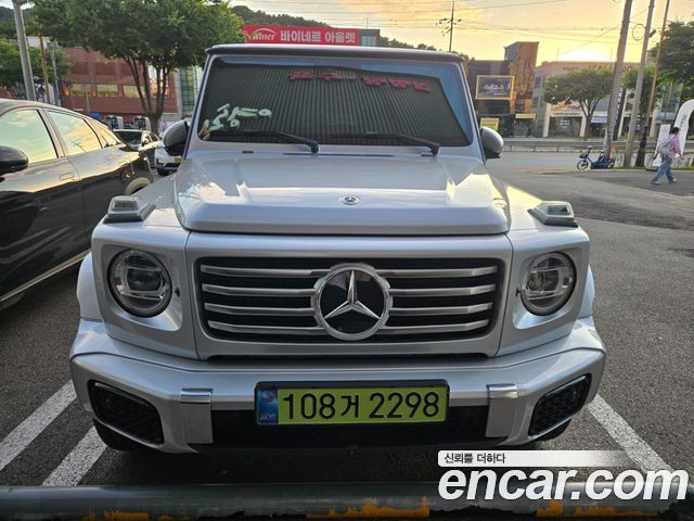 Mercedes-Benz G-Class (W465) G450d 2026 — фото 3