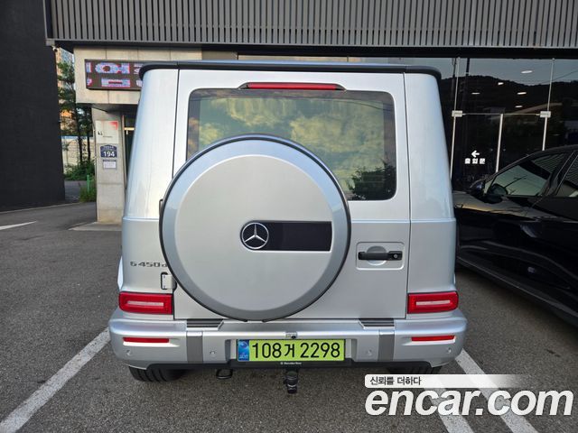 Mercedes-Benz G-Class (W465) G450d 2026 — фото 4