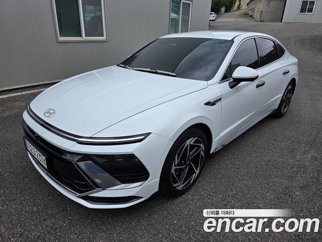 Hyundai Sonata The Edge (DN8) 2.0 LPG Inspiration 2024 — фото 1