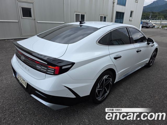 Hyundai Sonata The Edge (DN8) 2.0 LPG Inspiration 2024 — фото 2
